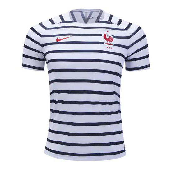 Maglia Allenamento Francia 2018 Bianco - Clicca l'immagine per chiudere